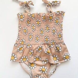 SIIX by Spearmint Love Kids 6-12 month Swim One Piece